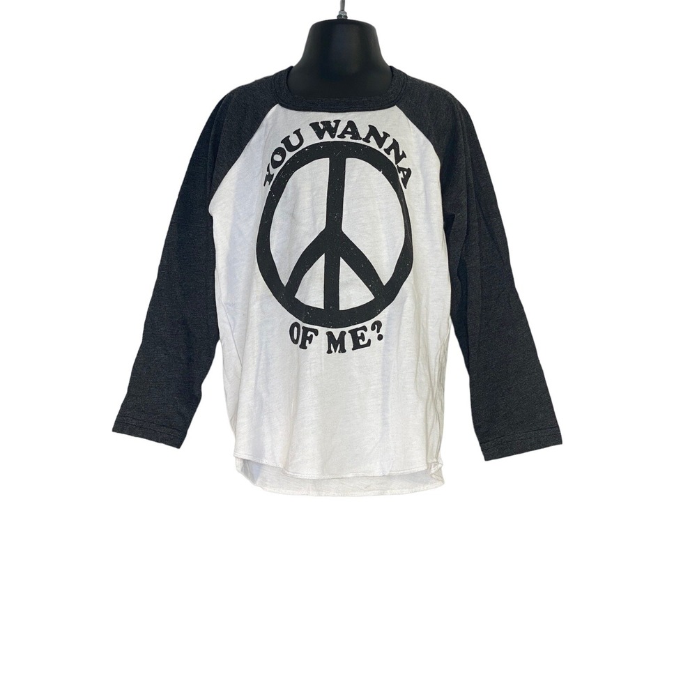 Chaser Kids Unisex‎ Shirt Long Sleeve "You Wanna Of me?" Size 6